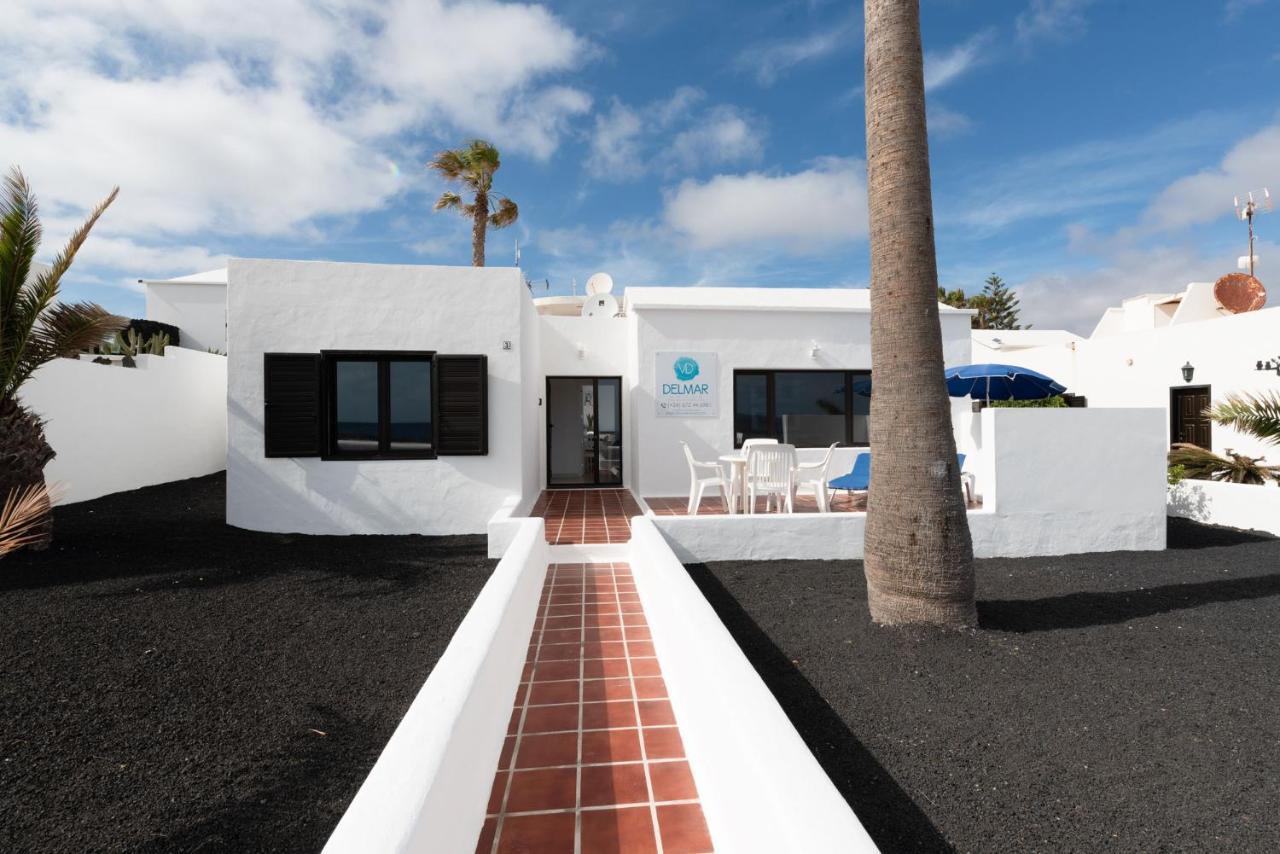 Bungalows Delmar Natur تشاركو ديل بالو المظهر الخارجي الصورة