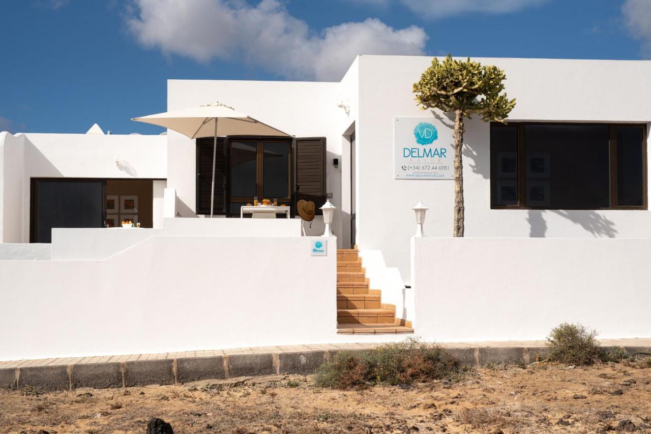 Bungalows Delmar Natur تشاركو ديل بالو المظهر الخارجي الصورة